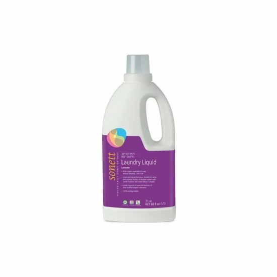 DETERGENT ECOLOGIC LICHID PT. RUFE ALBE SI COLORATE LAVANDA 2L Sonett DETERGENT ECOLOGIC LICHID PT. RUFE ALBE SI COLORATE LAVANDA 2L Sonett