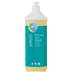 SAPUN LICHID ECOLOGIC - 7 ESENTE EPURE 1L Sonett SAPUN LICHID ECOLOGIC - 7 ESENTE EPURE 1L Sonett