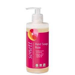 SAPUN LICHID ECOLOGIC - TRANDAFIRI 300ML Sonett SAPUN LICHID ECOLOGIC - TRANDAFIRI 300ML Sonett