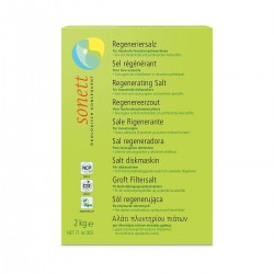 SARE REGENERANTA ECOLOGICA PT. MASINA DE SPALAT VASE 2KG Sonett