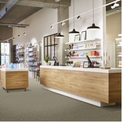 PVC Expoline Gri Latime 4 metri Liana 663