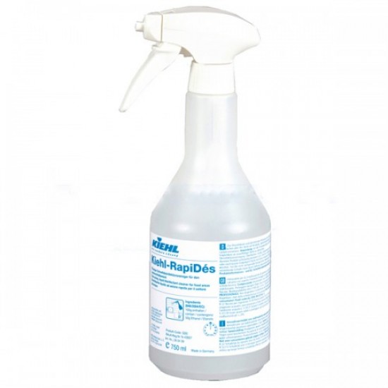 RAPIDES Manual - Detergent dezinfectant rapid, 750 ml, Kiehl