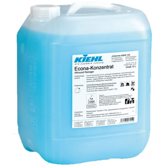 ECONA CONC. ECO-detergent ecologic concentrat pentru toate suprafetele, 10L, Kiehl