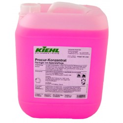 PROCUR CONCENTRAT Automat -Detergent de intretinere cu substante de protectie, evita aderenta gumei de mestecat, a etichetelor, 10L, Kiehl PROCUR CONCENTRAT Automat -Detergent de intretinere cu substante de protectie, evita aderenta gumei de mestecat, a etichetelor, 10L, Kiehl
