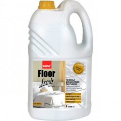 Detergent concentrat de pardoseli, Sano Floor Fresh Home Luxury Hotel 4L Detergent concentrat de pardoseli, Sano Floor Fresh Home Luxury Hotel 4L