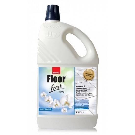 Detergent pardoseli concentrat Sano Floor Fresh Home White Orchid 2l