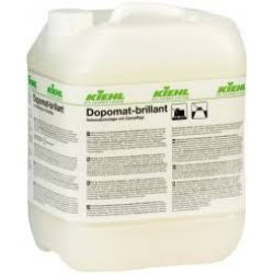 DOPOMAT BRILIANT - detergent cu compusi de intretinere pt.piatra,linoleu,cauciuc,poliolefina, 10L, Kiehl