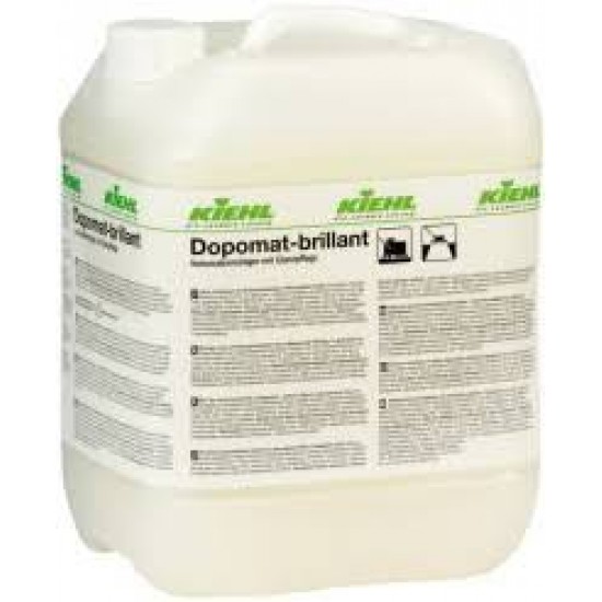 DOPOMAT BRILIANT - detergent cu compusi de intretinere pt.piatra,linoleu,cauciuc,poliolefina, 10L, Kiehl