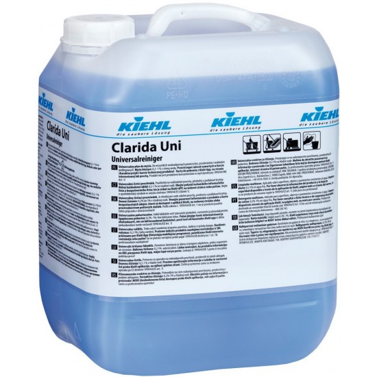 CLARIDA UNIVERSAL Manual -Detergent universal pentru suprafete, 10L, Kiehl