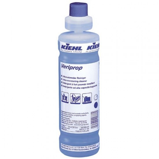 VERIPROP Manual/Automat -Detergent de intretinere cu efect de curatare intensiv pt pavimente elastice, 1L, Kiehl