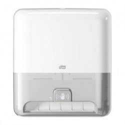 Dispenser alb cu senzor pentru prosoape rola, Tork Matic Dispenser alb cu senzor pentru prosoape rola, Tork Matic