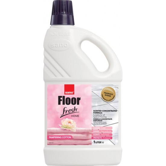 SANO FLOOR FRESH HOME SOAP Manual, 1L sticla, detergent pardoseala