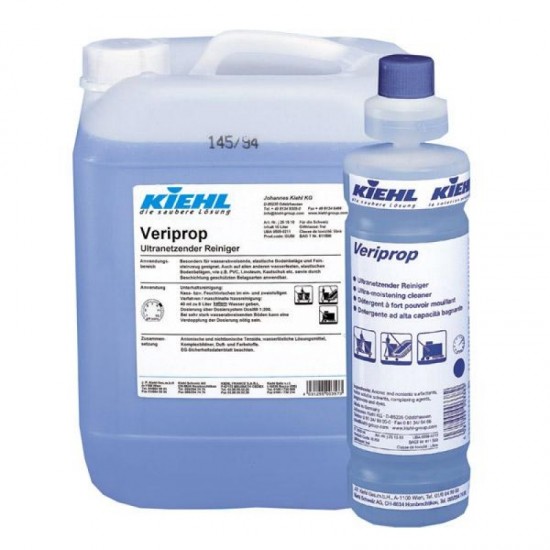 VERIPROP Manual/Automat-Detergent de intretinere cu efect de  curatare intensiv pt pavimente elastice, 10L, Kiehl