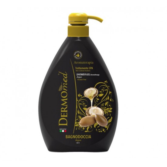 Dermomed Gel Dus Olio di Argan cu Pompita 1000 ml