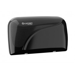 Dispenser hartie igienica IDENTITY L1 DOUBLE negru LUCART