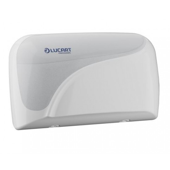 Dispenser hartie igienica IDENTITY L1 DOUBLE alb LUCART