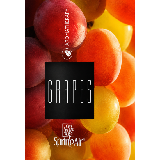 Rezerva odorizant prin nano-atomizare, GRAPES - Spring Air, 500ml