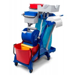 Carucior curatenie din plastic 28L ARKA 23 Carucior curatenie din plastic 28L ARKA 23