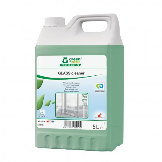 SOLUTIE PENTRU CURATAREA SUPRAFETELOR VITRATE GLASS CLEANER – 5L