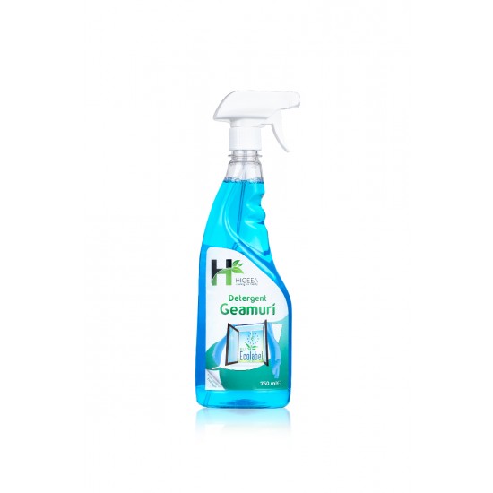 HIGEEA Detergent pentru Geamuri ECOLABEL 750ml