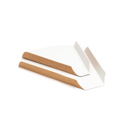 Coltare felie pizza albe 40 cm (250 buc/set)