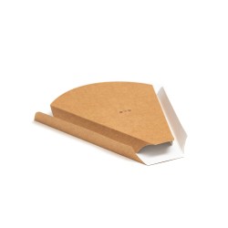 Coltare felie pizza albe 40 cm (250 buc/set)