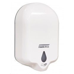 DOZATOR SAPUN CU SENZOR ABS, ALB, MEDICLINICS DOZATOR SAPUN CU SENZOR ABS, ALB, MEDICLINICS