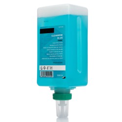 Sapun spuma pentru maini SVEMA CLEANSPIRE BLUE, cu parfum, cu culoare, 1000 ml, rezerva pentru dozator manual DENALI M