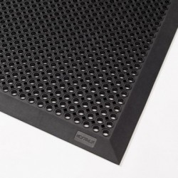 Covor de exterior OCTOFLEX, NOTRAX, 120cm x 180cm, negru Covor de exterior OCTOFLEX, NOTRAX, 120cm x 180cm, negru