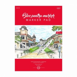 Bloc a3 markere 130g 24 coli bd3130 Bloc a3 markere 130g 24 coli bd3130