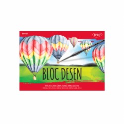 Bloc desen a4 15 file 250g daco bd426 Bloc desen a4 15 file 250g daco bd426