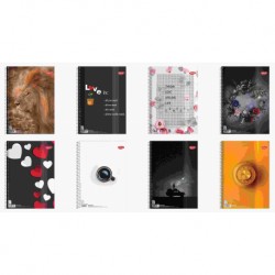 Caiet a4 80 file 70 gr spira eminent ar