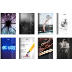 Caiet a4 80 file spira ecada dr Caiet a4 80 file spira ecada dr