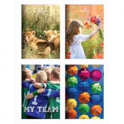 Caiet a5 48 file velin ecada Caiet a5 48 file velin ecada