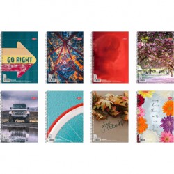 Caiet a5 80 file 70 gr spira eminent ar Caiet a5 80 file 70 gr spira eminent ar