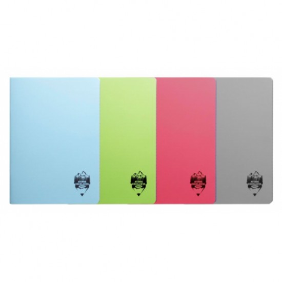 Caiet a5 80 file coperta plastic atinge excelenta ar