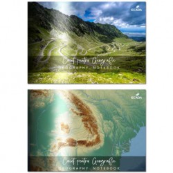 Caiet geografie 17x24 cm ecada Caiet geografie 17x24 cm ecada