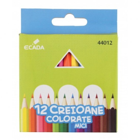 Creion color 12 mici ecada