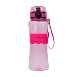 Sticla de baut, Strigo, cu manson silicon Roz Sticla de baut, Strigo, cu manson silicon Roz