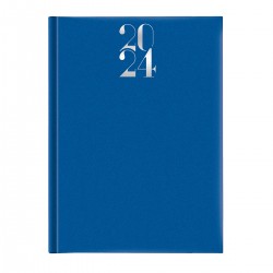 Agenda Artilux, A4, datata, hartie ivory, coperta albastru royal Agenda Artilux, A4, datata, hartie ivory, coperta albastru royal