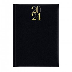 Agenda Artilux, A4, datata, hartie ivory, coperta neagra Agenda Artilux, A4, datata, hartie ivory, coperta neagra