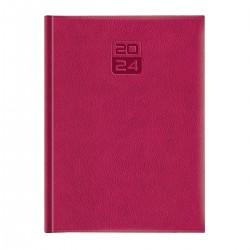 Agenda Dakota, A4, datata, hartie ivory, coperta fucsia Agenda Dakota, A4, datata, hartie ivory, coperta fucsia