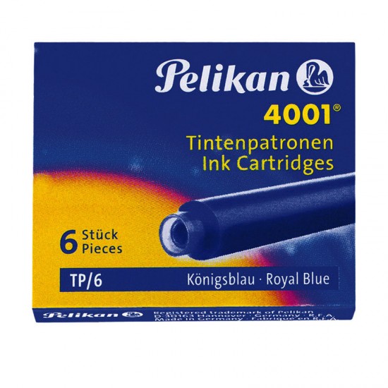 Patroane cerneala, Pelikan, albastru Patroane cerneala, Pelikan, albastru