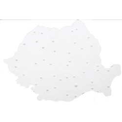 Sablon harta Romaniei Flaro, 185 x 255 mm Sablon harta Romaniei Flaro, 185 x 255 mm
