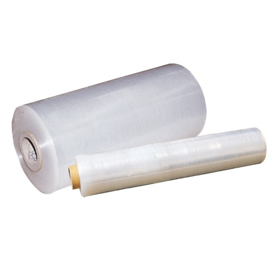 Folie stretch, manuala, transparenta, 2.2 kg Folie stretch, manuala, transparenta, 2.2 kg