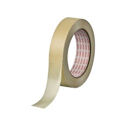 Banda adeziva pentru mascare, 25 mm x 50 m Banda adeziva pentru mascare, 25 mm x 50 m
