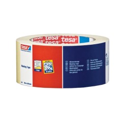 Banda adeziva pentru mascare Tesa, 30 mm x 50 m Banda adeziva pentru mascare Tesa, 30 mm x 50 m