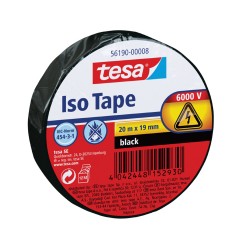 Banda electroizolatoare Tesa, 19 mm x 20 m Banda electroizolatoare Tesa, 19 mm x 20 m