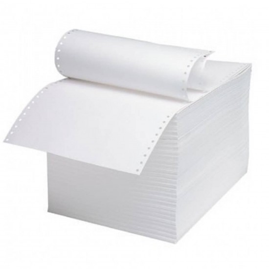 Hartie imprimanta matriceala, A4  2 exemplare alb/alb, 900 seturi/cutie