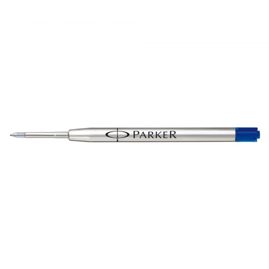 Rezerva pix Parker, metalic, 0.7 mm, albastru Rezerva pix Parker, metalic, 0.7 mm, albastru